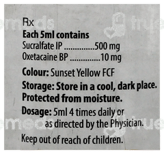 Sucralcoat O Peppermint Flavour Sugar Free Suspension 200Ml